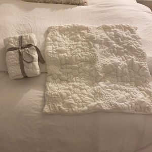 Anthropologie Euro Pillow Case